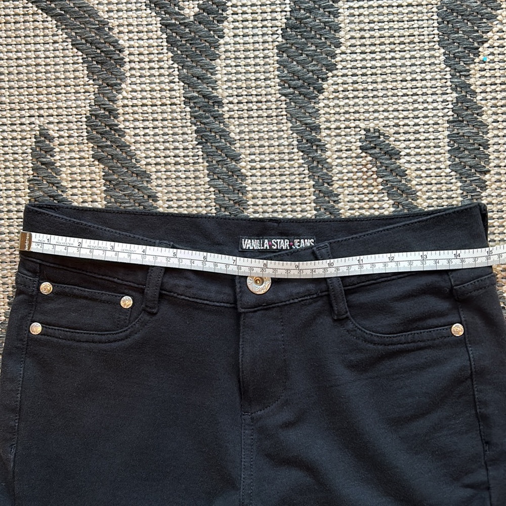 Vanilla Star Black Jean Pants - Picture 8 of 11